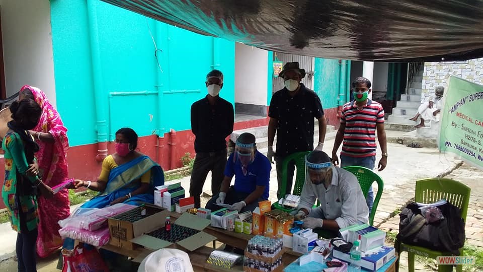 Medical Camp | Tripligheri Bazar