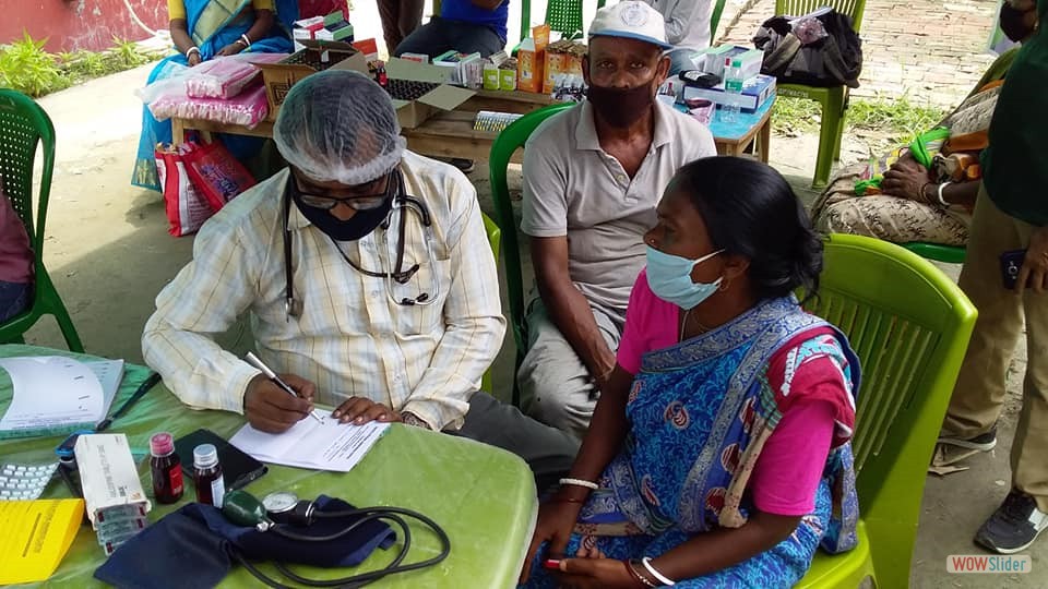 Medical Camp | Tripligheri Bazar