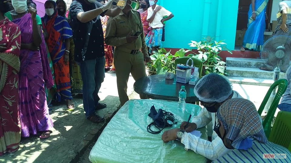 Medical Camp | Tripligheri Bazar