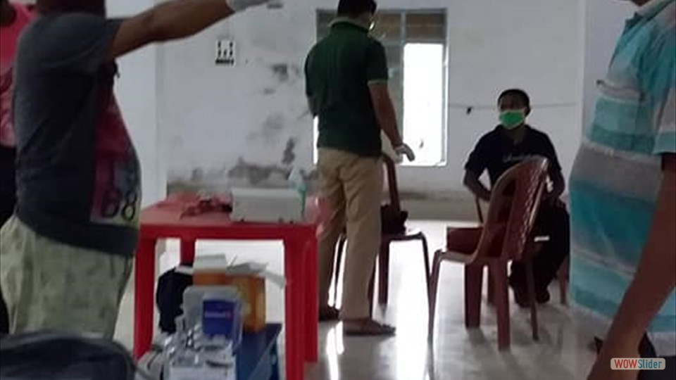 Medical Camp | Hemnagar