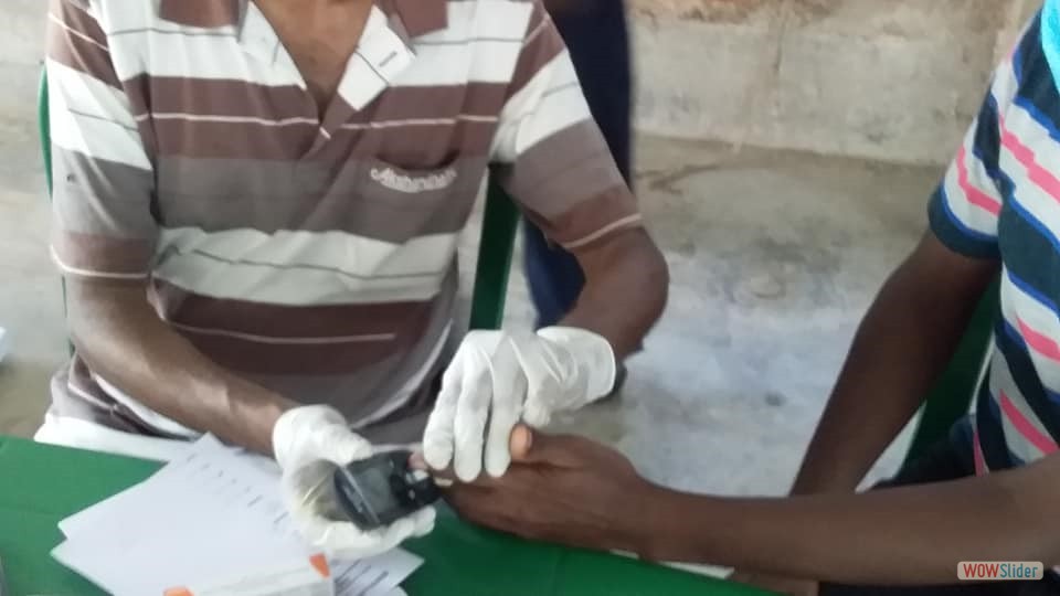 Medical Camp | Hemnagar