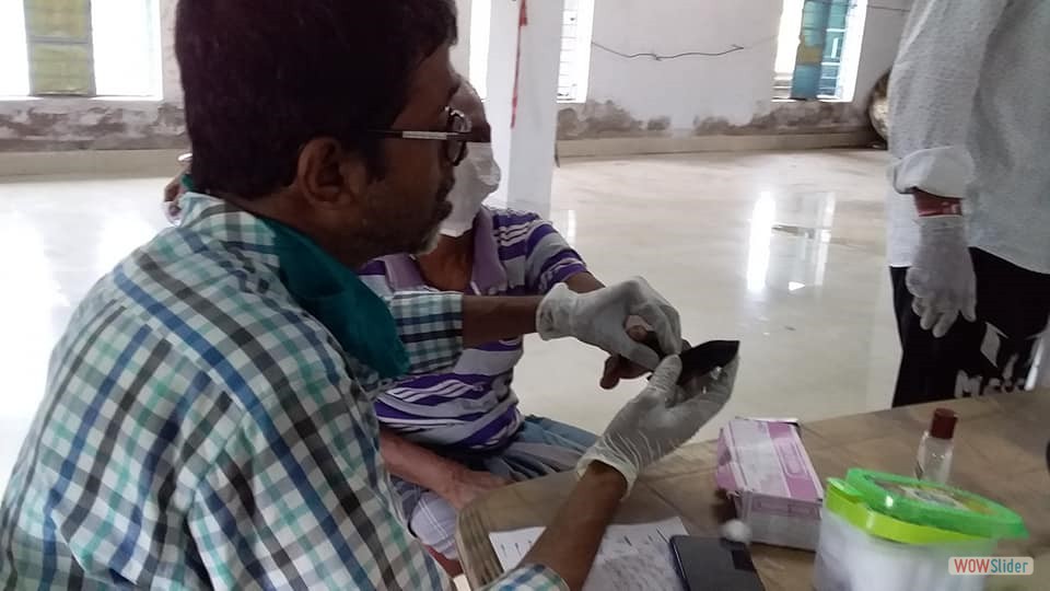 Medical Camp | Hemnagar