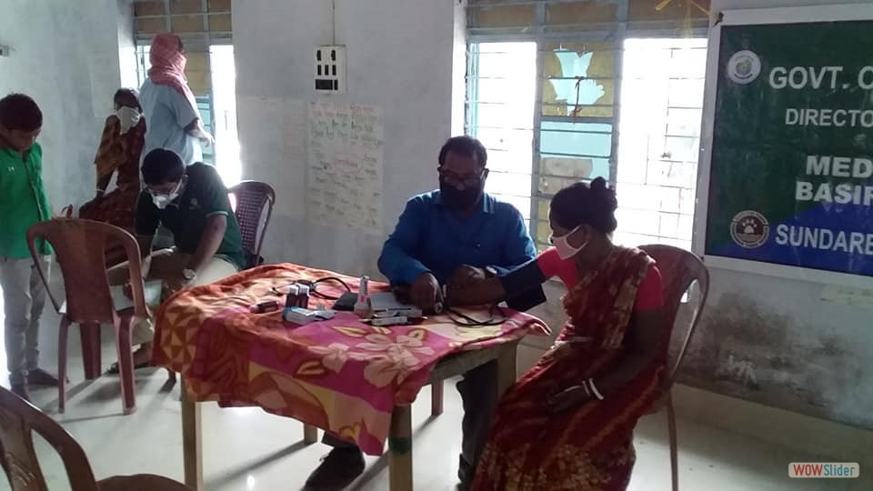 Medical Camp | Hemnagar