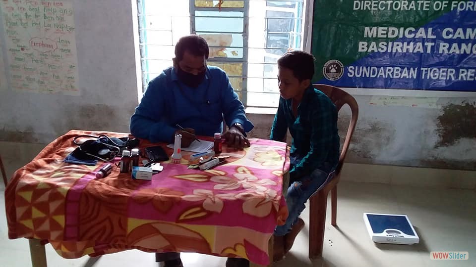 Medical Camp | Hemnagar