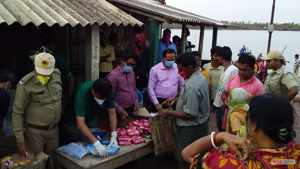 Jatirampur Relief Camp