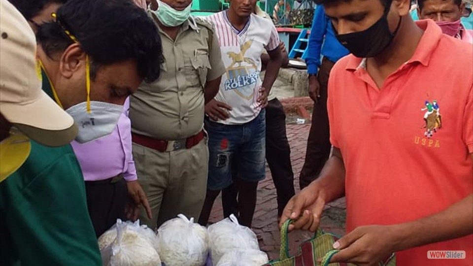 Jatirampur Relief Camp