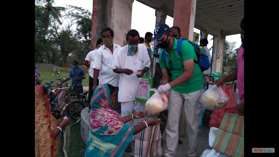 Rangabelia Relief Camp