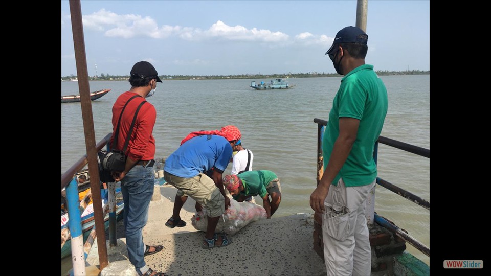 Rangabelia Relief Camp
