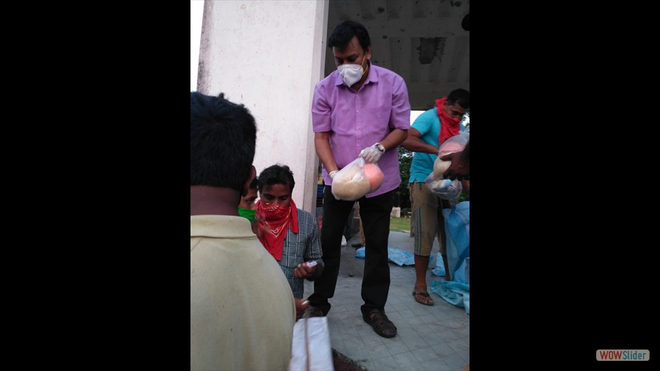 Rangabelia Relief Camp