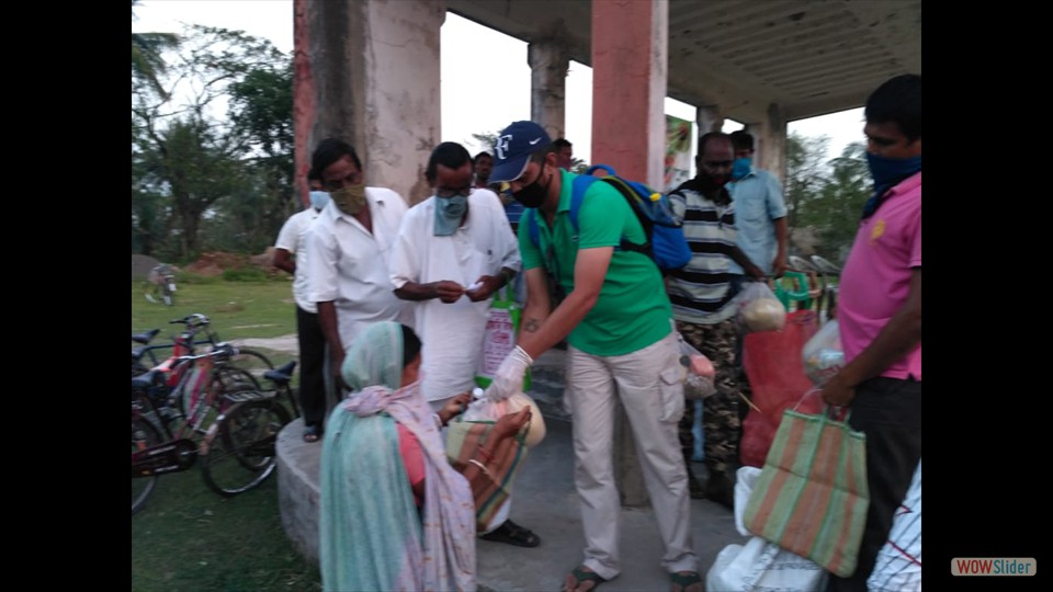 Rangabelia Relief Camp